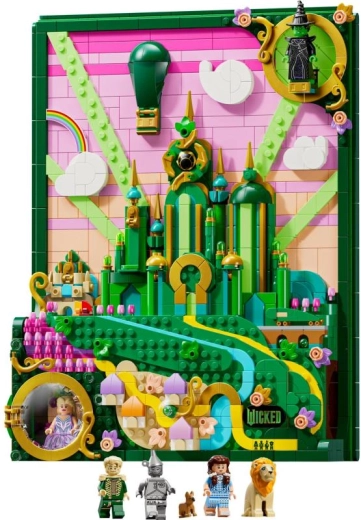 Ikonické barvy a filmové detaily Wicked