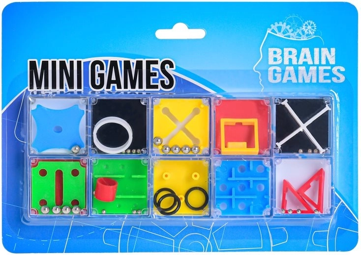 Brain Games sada hlavolamů 10 ks