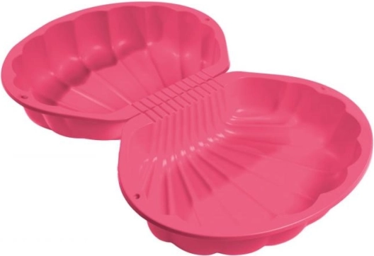 BIG pískoviště mušle – Růžová