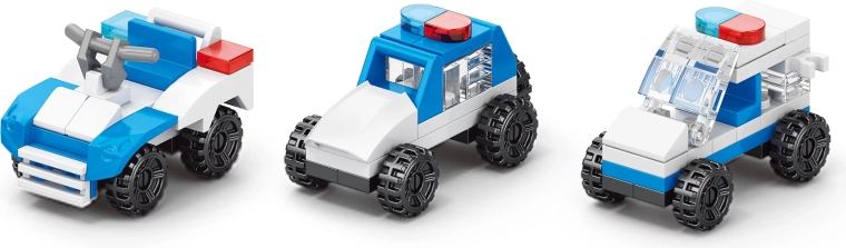 Realistické policejní detaily