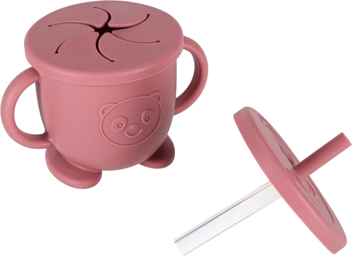 Hrneček se dvěma víčky