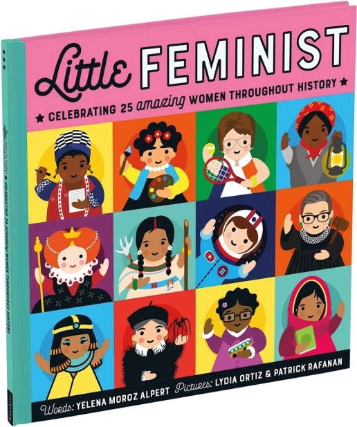 Mudpuppy Little Feminist obrázková kniha významné ženy