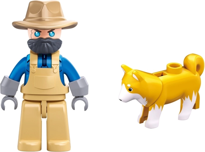 Farmář a věrný pes