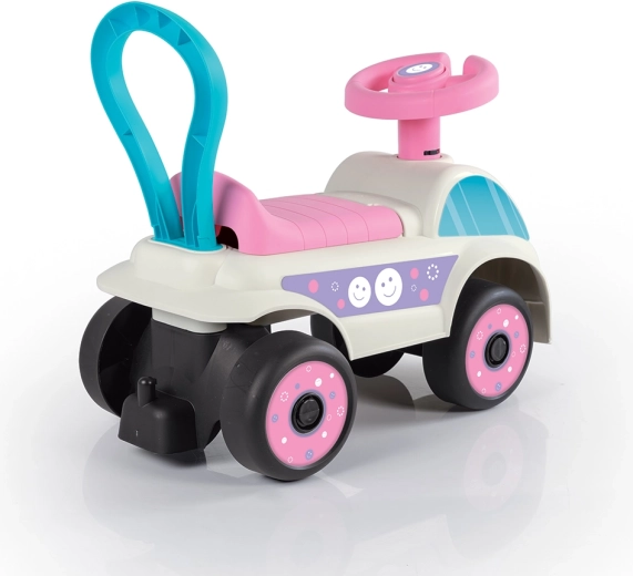 Zadní madlo jako opora při chůzi