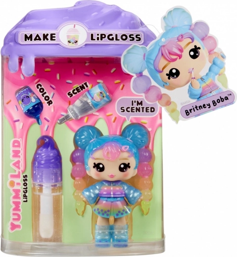 Yummiland lip gloss panenka série 2 Britney Boba