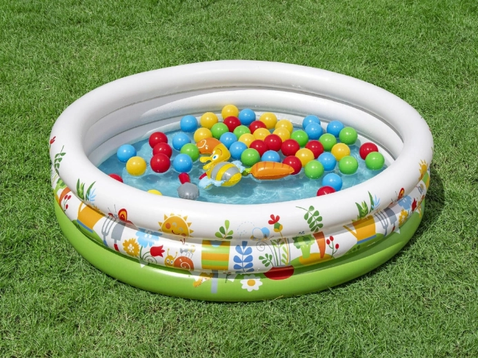 2v1: suchý bazének i vodní brouzdaliště