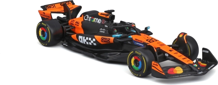 Realistické zpracování McLaren MCL39 (2025)
