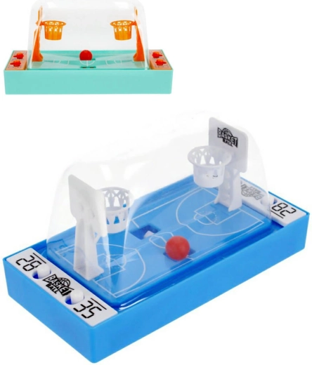 MEGA CREATIVE mini stolní basketbal pro dva hráče - 1 kus