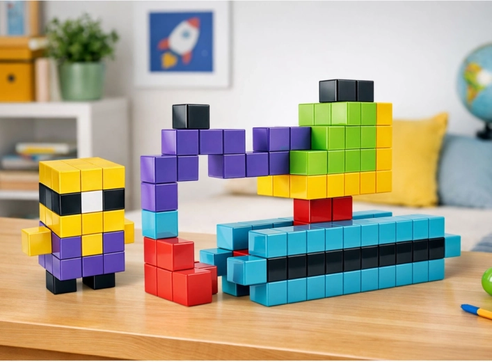 Kreativní 3D i ploché modely