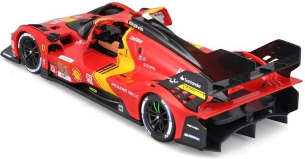 Kovová karoserie v měřítku 1:24