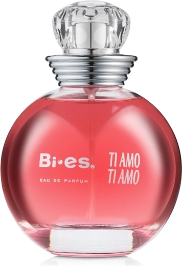 Dámská parfémovaná voda BI-ES Tiamo Tiamo Red 100 ml