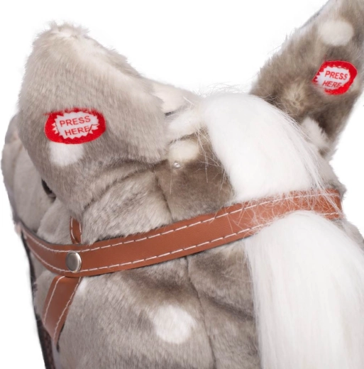 Interaktivní uška se zvuky CZ/SK