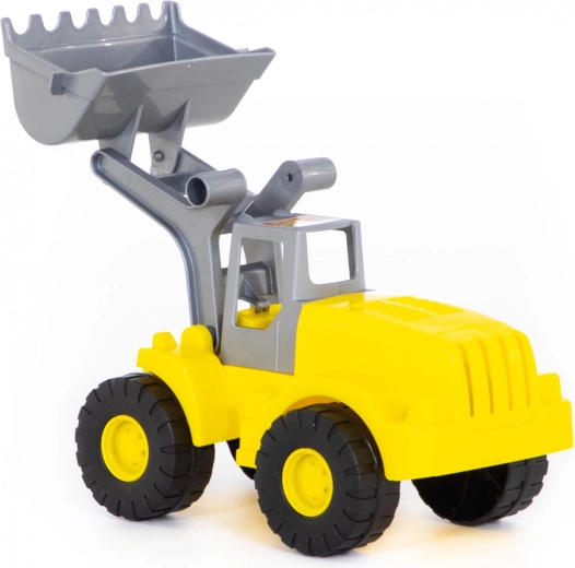 Mechanická lopata se 3 polohami