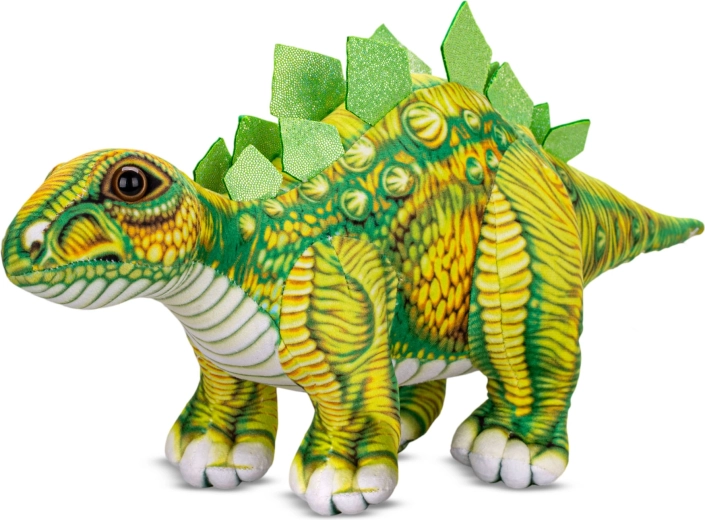 Plyšový stegosaurus 36 cm, stojící