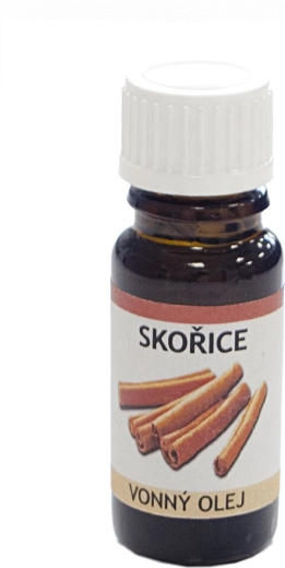 Vonný olej do aromalampy skořice 10 ml