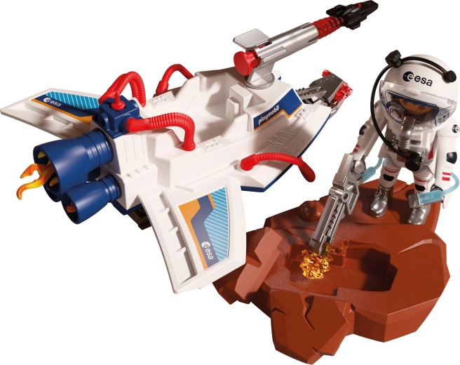 Akční vrhač a průzkum Marsu