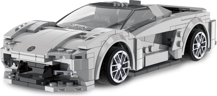 Licencovaný model Lotus Evija