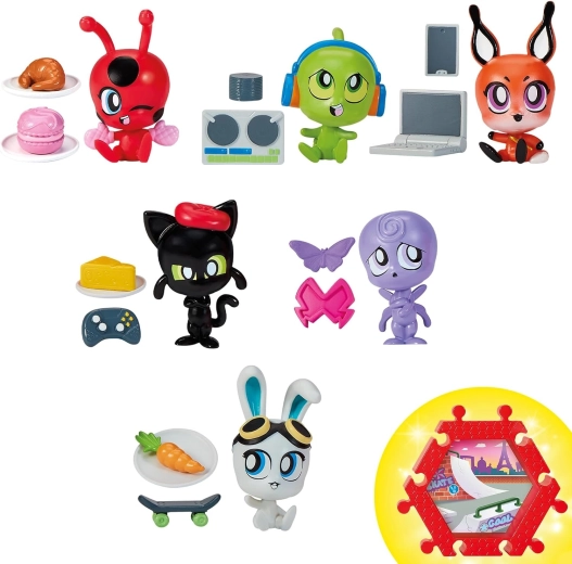 Roztomilé figurky Kwami v Chibi stylu
