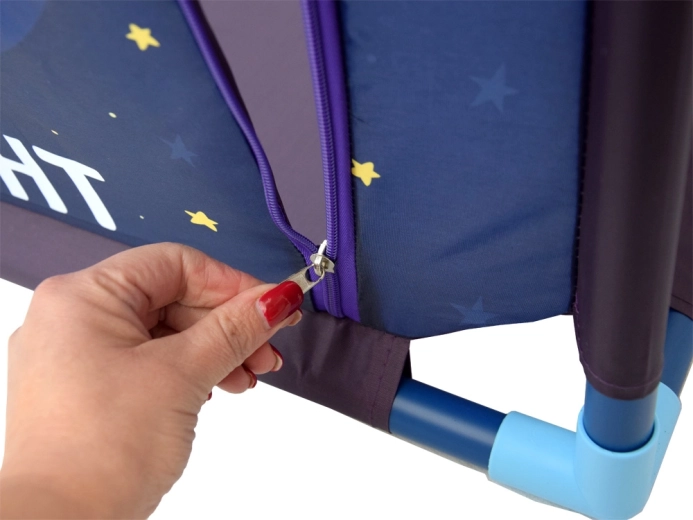 Bezpečný boční vstup na zip