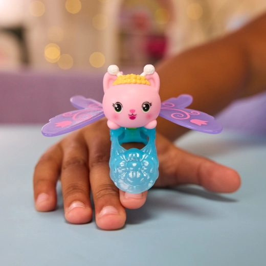 Prstýnek s figurkou Kitty Fairy