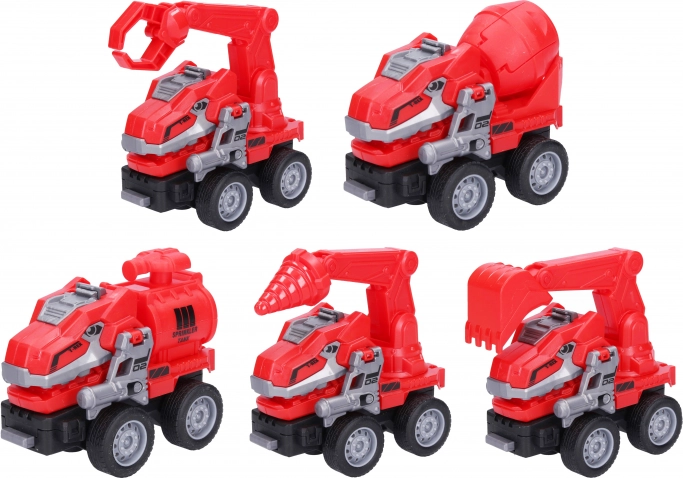 Autorobot Dino Hasičské 11 cm