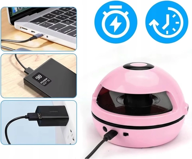 LED displej s počítadlem a USB nabíjení