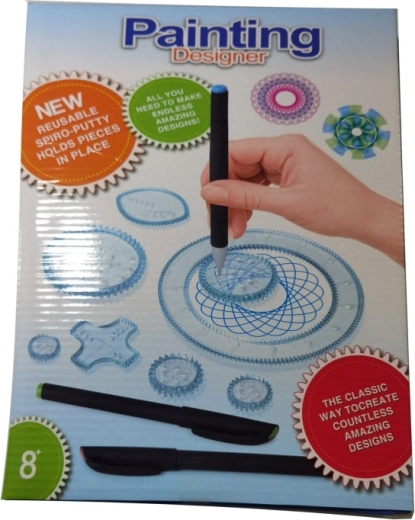 Spirograf mandala kreativní set