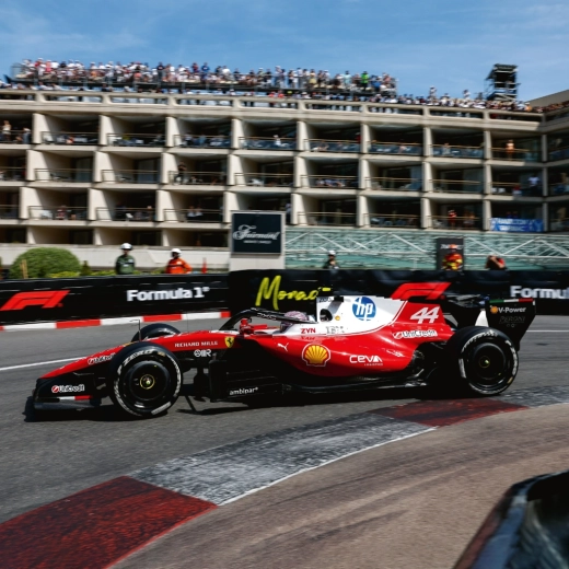 Fotografie z prostředí Formule 1
