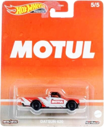 Hot Wheels Motul Datsun – prémiové sběratelské autíčko
