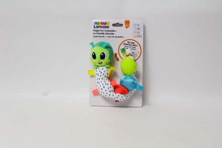 Tomy Lamaze ohebná senzorická housenka