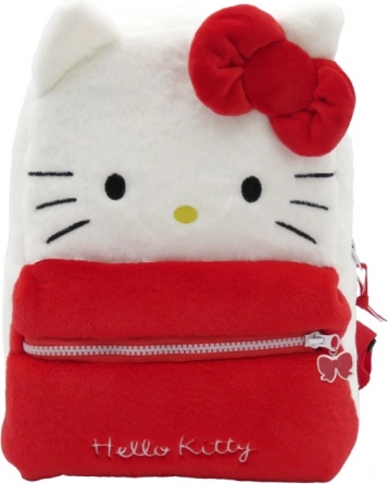 Hello Kitty plyšový batoh