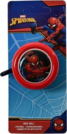 Zvonek na kolo Spider-Man