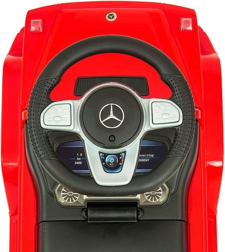 Realistický volant s efekty