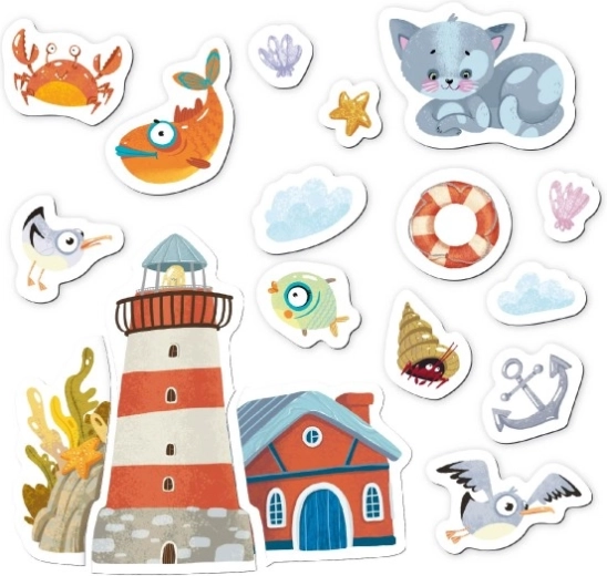 Tvořte vlastní příběhy s námořními motivy