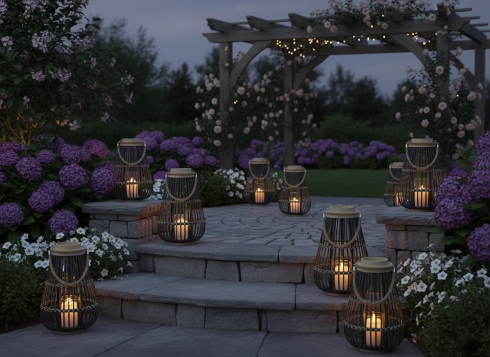 Atmosféra pro venkovní i vnitřní prostory