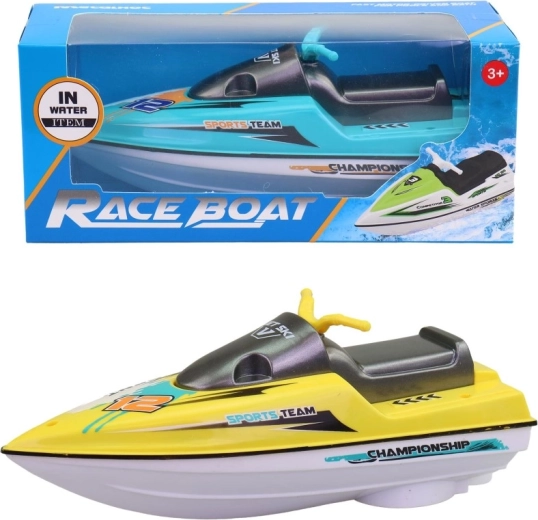 Člun na baterie 21 cm