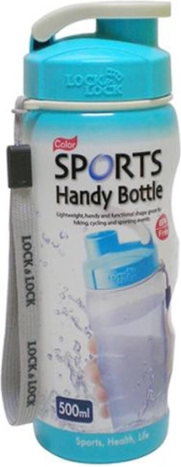 Plastová láhev na pití 500 ml modrá