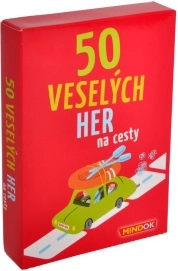 50 veselých her na cesty – kapesní karetní sada