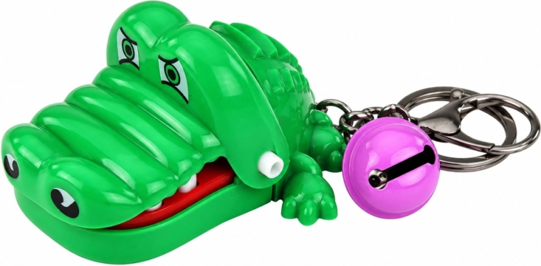 Kompaktní zelený krokodýlek