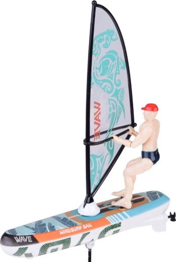 Realistický pohyb windsurfera