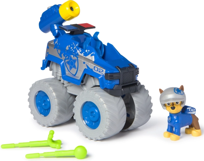 Vystřelovací akce s hákem