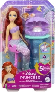 Disney Princezna Arielka Mušlová Toaletka