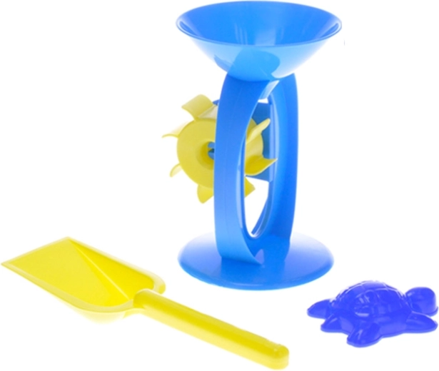 Praktická lopatka pro snadné plnění