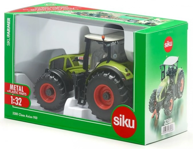 Kovové tělo v měřítku 1:32