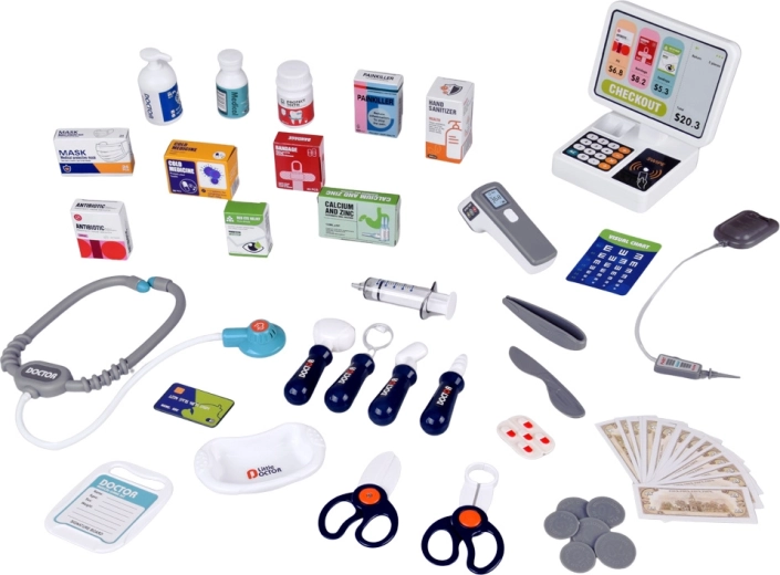 Skutečné detailní příslušenství