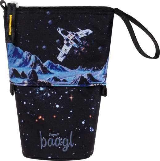 BAAGL školní penál Pixel Space GRS
