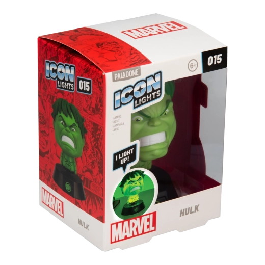Oficiální Marvel design Hulka