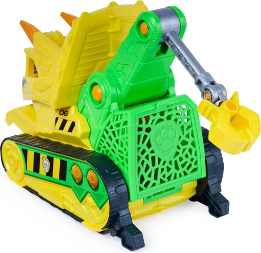 Záchranná lžíce s „kousacím“ mechanismem