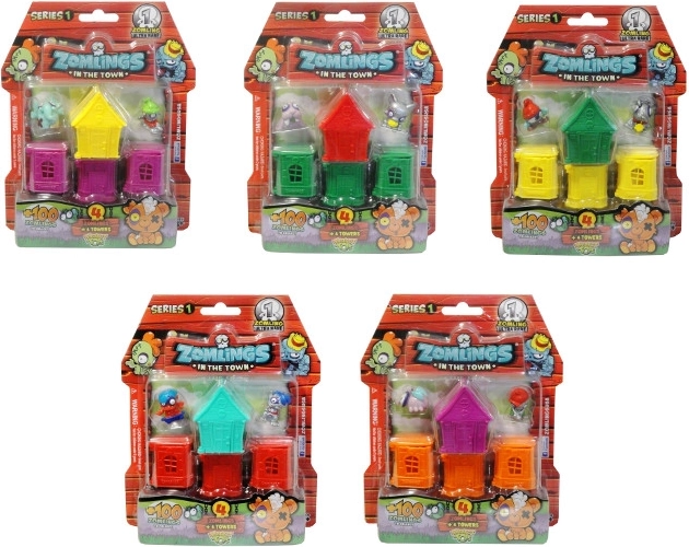 Věž Zomlings – sběratelská hračka