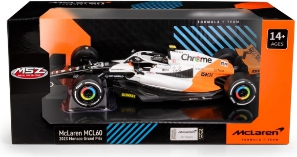 Sběratelský model McLaren MCL60 Monako GP v měřítku 1:24